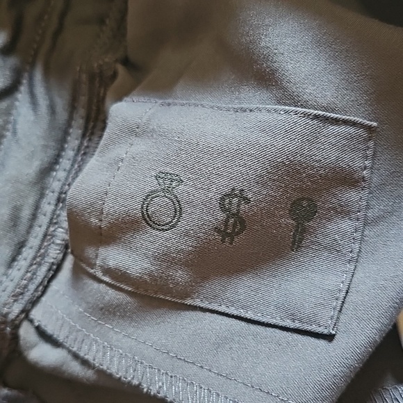 FIGS Technical Collection Scrub Pants Joggers Women’s Gray - Picture 10 of 12